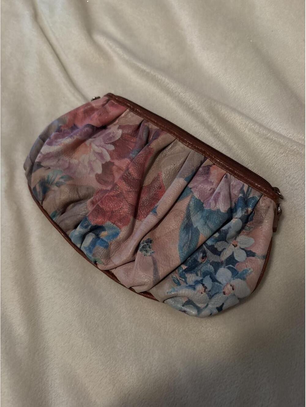 Brighton vintage leather floral bag.